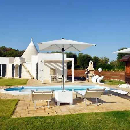 Trullo Ramachandra Villa Carovigno