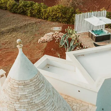 Trullo Ramachandra Villa Carovigno